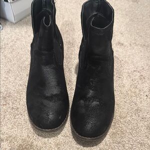 Women's Black Ankle Boots